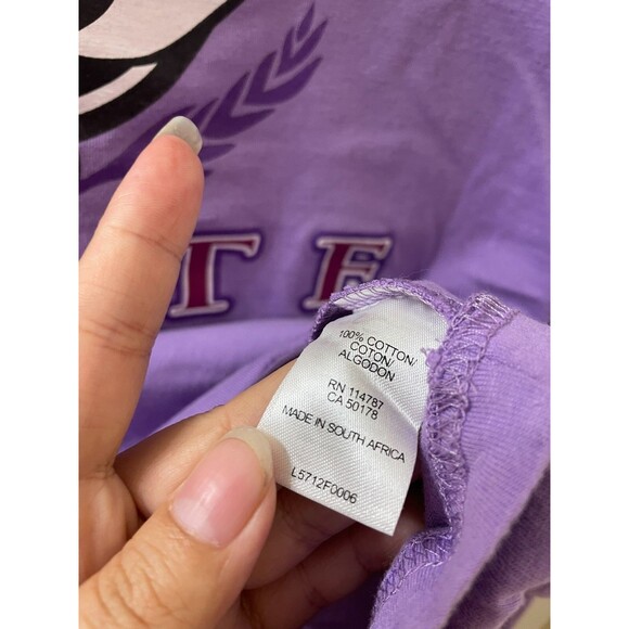 Disney Wicked State QUEEN Long Sleeve T-Shirt XXL PURPLE - Picture 4 of 6